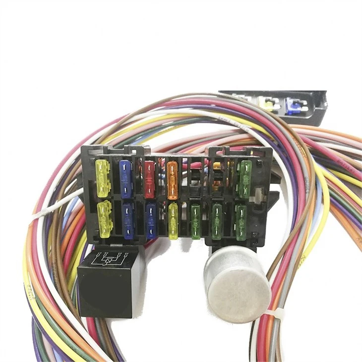 12 circuits Wiring Harness  (3)