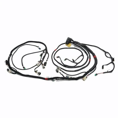 建設機器のカスタムワイヤーハーネス