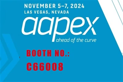 出展のお知らせ - AAPEX