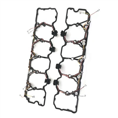 防塵装置のワイヤーハーネス